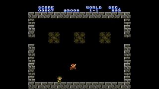 Trying out a ROM hack on Project Nested (1.4.2) w/ SNES9X - Luigi Vs. Mario