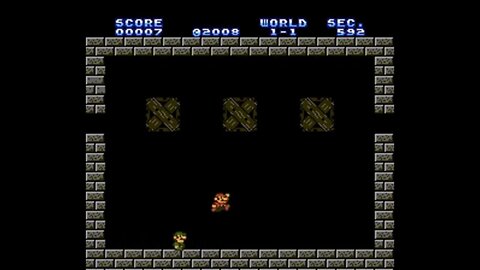 Trying out a ROM hack on Project Nested (1.4.2) w/ SNES9X - Luigi Vs. Mario