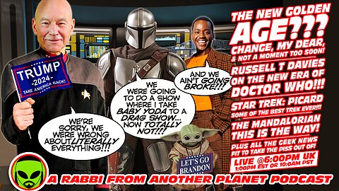 LIVE@6: A New Golden Age??? Doctor Who, Star Trek And Star Wars All Looking Good!!!