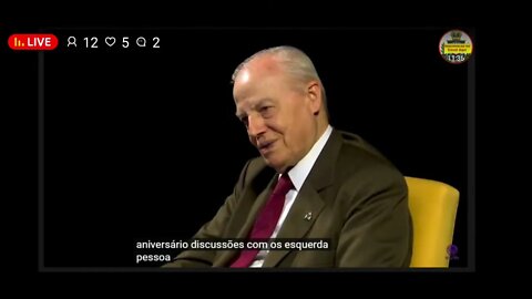 Ao vivo: Entrevista de Príncipe Dom Bertrand de Orléans e Bragança