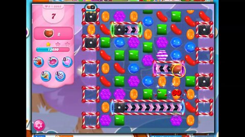 Candy Crush Level 3385 Talkthrough, 31 Moves 0 Boosters