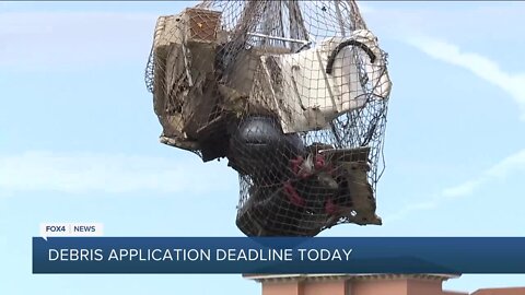 Hurricane Debris Removal Deadline for commercial and private property