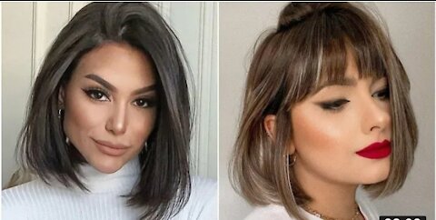 22 Super Cute Medium Haircuts🤩🤩👏👏
