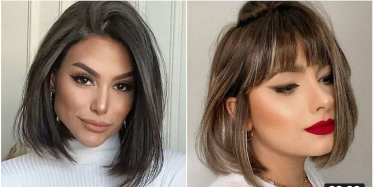 22 Super Cute Medium Haircuts🤩🤩👏👏