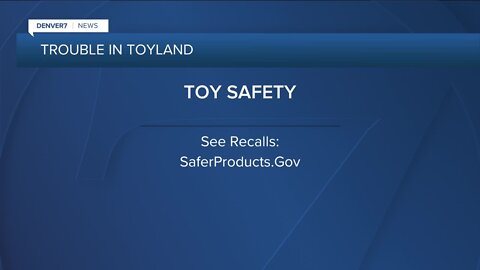 Toy shopping? Watch out for recalled & counterfeit toys