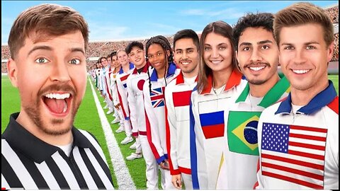 Mrbeast. Every country on earth fight for $250,000