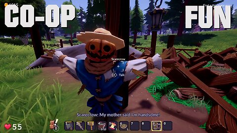 Thin Scary Guy (Co-op Fun)