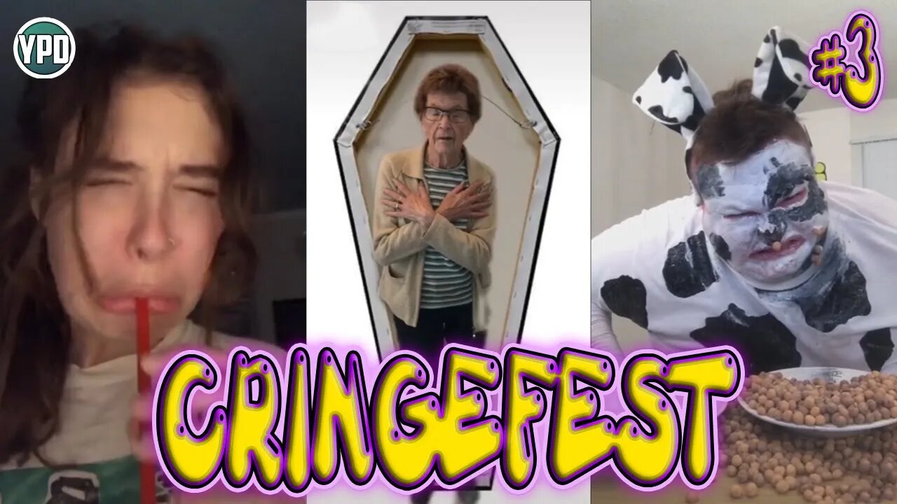 Tik Tok Cringefest | Only the Cringest of the Cringe Will Cringe it up! #Cringe 3