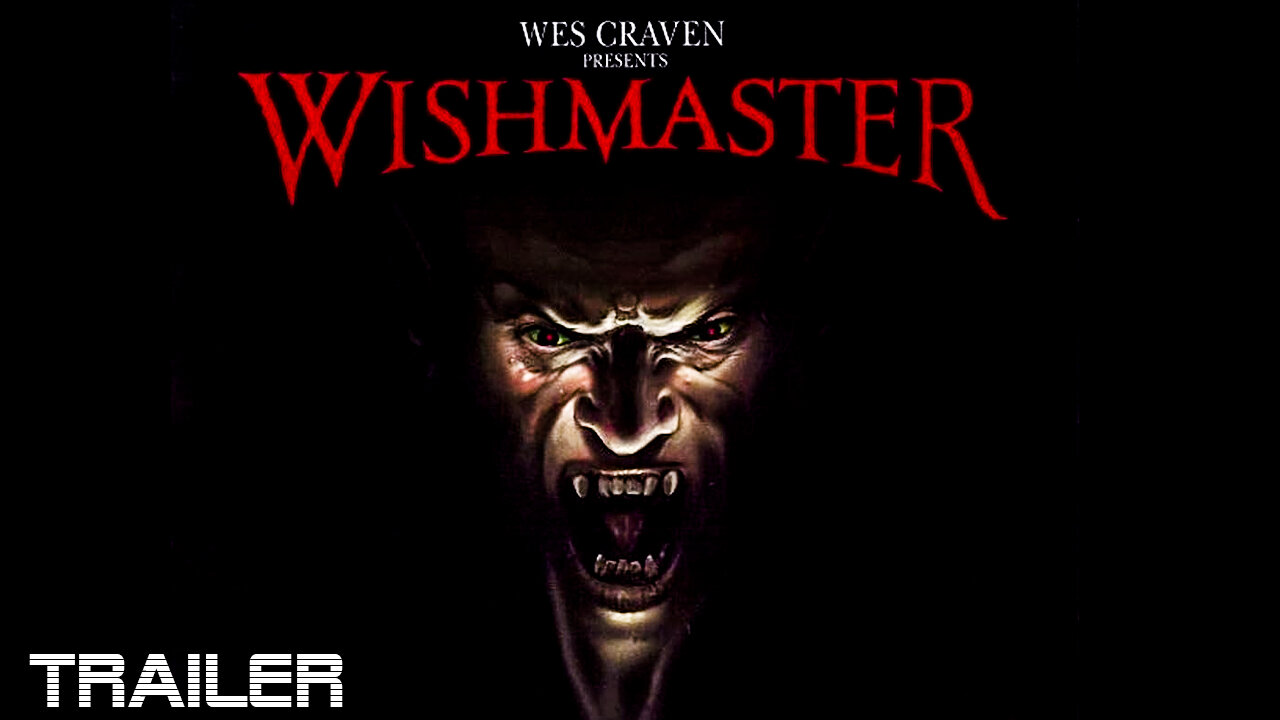 WISHMASTER - OFFICIAL TRAILER - 1997