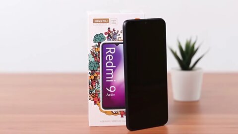 Redmi 9 Activ Metallic Purple, 4GB RAM, 64GB Storage