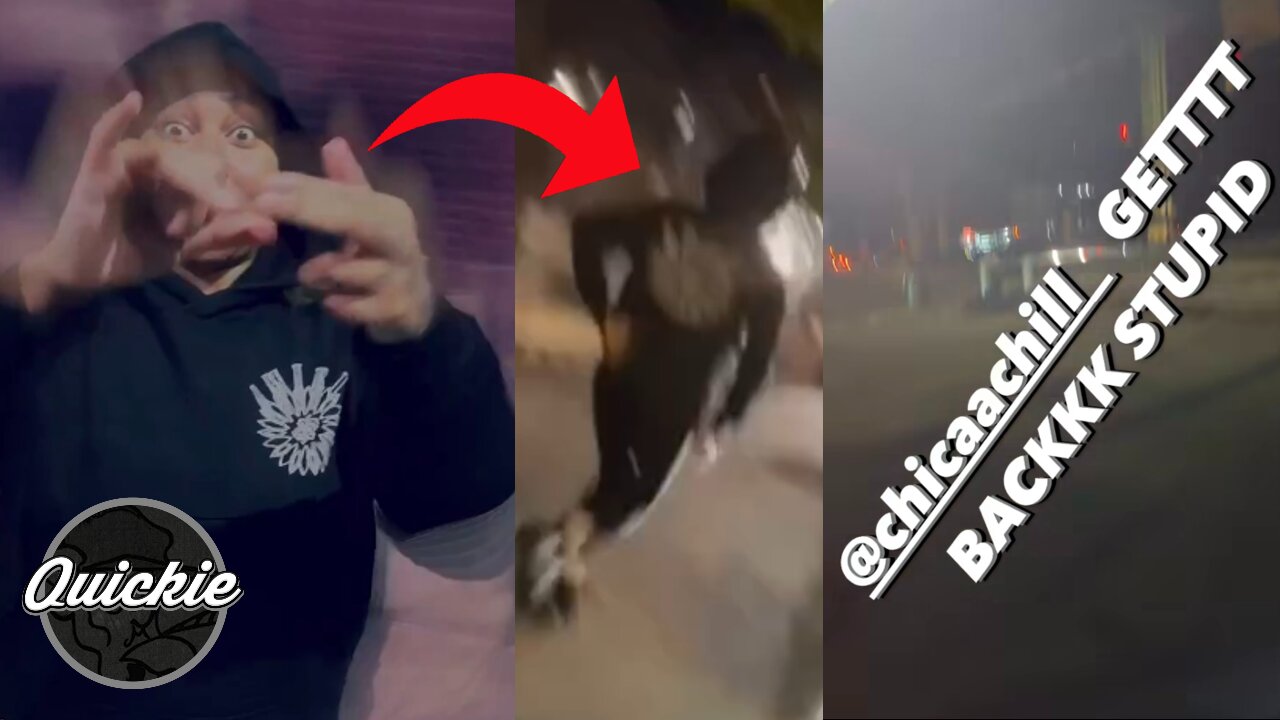 GET BACK! WinterDaBratt CATCHES TinyB FRIEND LACKING!(RIVETING FOOTAGE)