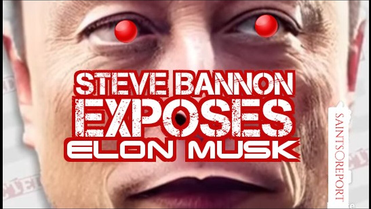 2584. 🛑 Bannon: EXPOSING ELON MUSK ⚠️