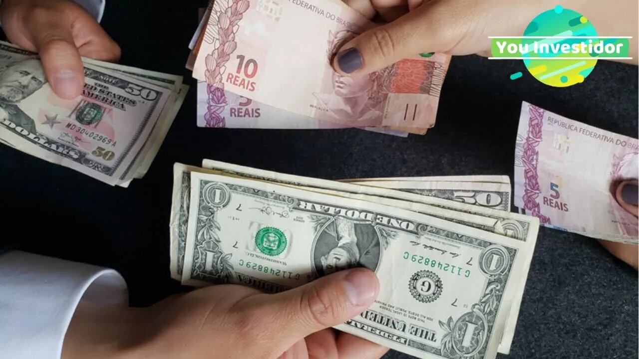 PORQUE O DÓLAR SEMPRE SE DESTACA EM COMPARAÇÃO AO REAL