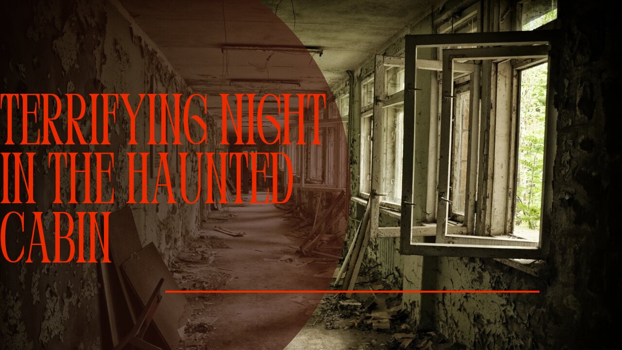 Terrifying Night in the Haunted Cabin | #horrorstories | chronicalcraft