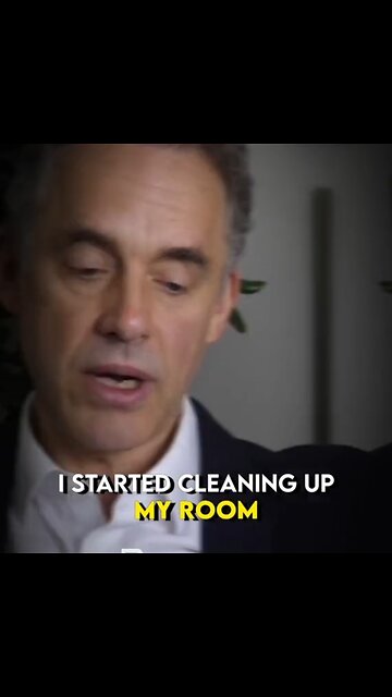 How you live reflects how you think and behave, clean it up and see how your life improves