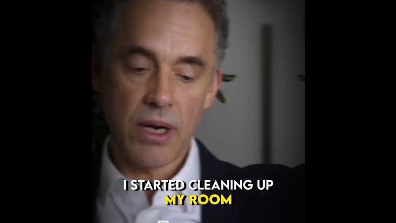 How you live reflects how you think and behave, clean it up and see how your life improves