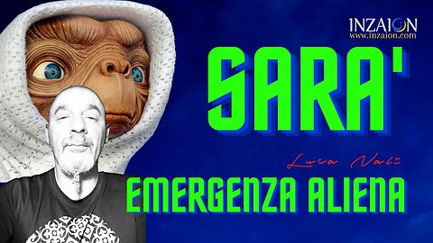 SARÀ EMERGENZA ALIENA - Luca Nali