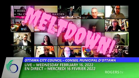 Ottawa City Council Suffers EPIC Morale Meltdown
