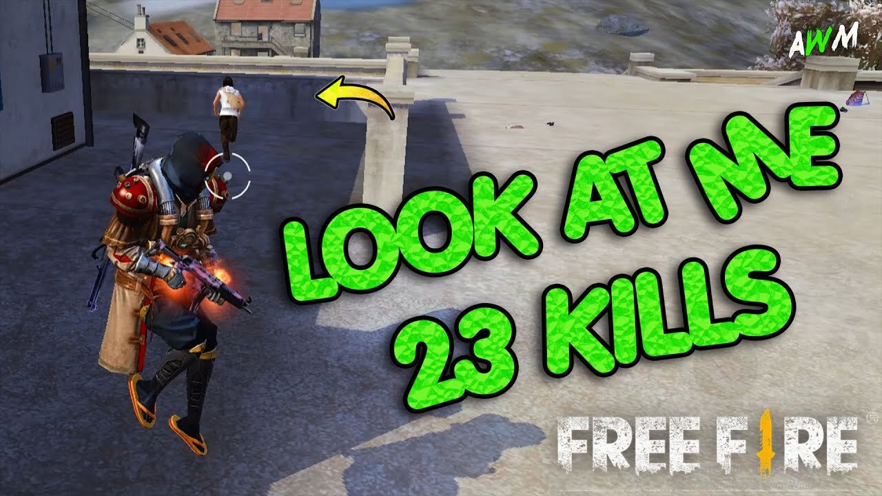 LOOK AT ME 23 KILLS GAMEPLAY || FREEFIRE