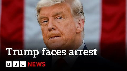 Donald Trump to become first ex-US president to face criminal charges - BBC News