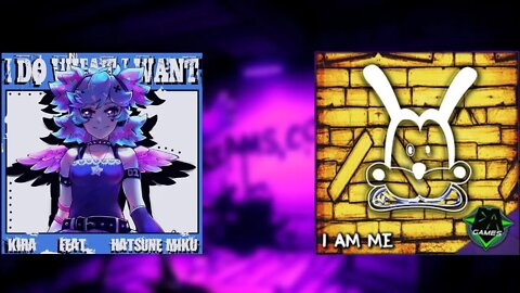 I Am What I Want - Dagames X Kira Mashup