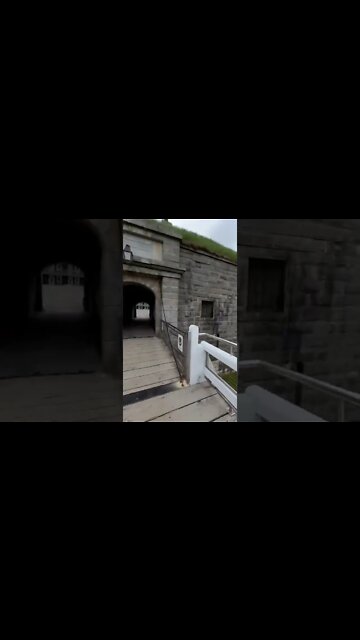 Entering Citadel Hill Halifax