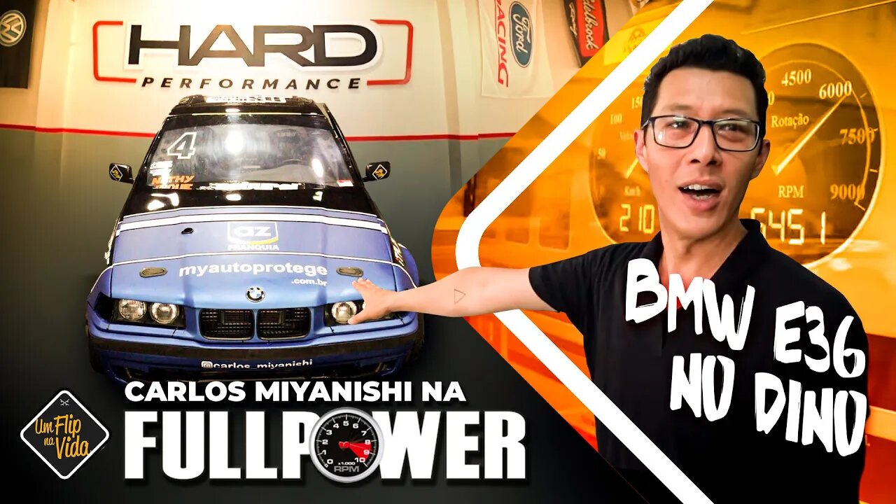 SONHO REALIZADO! BMW DO @Carlos MIYANISHI NO RANKING FULLPOWER