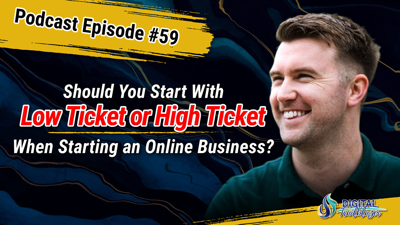 Low vs Mid vs High Ticket – How to Price Your Offers and Why with Stephen Somers