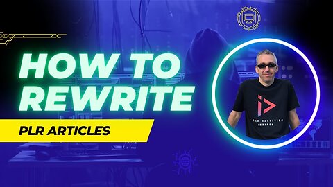 How to Rewrite PLR Articles Quickly & Easily -Quillbot Features