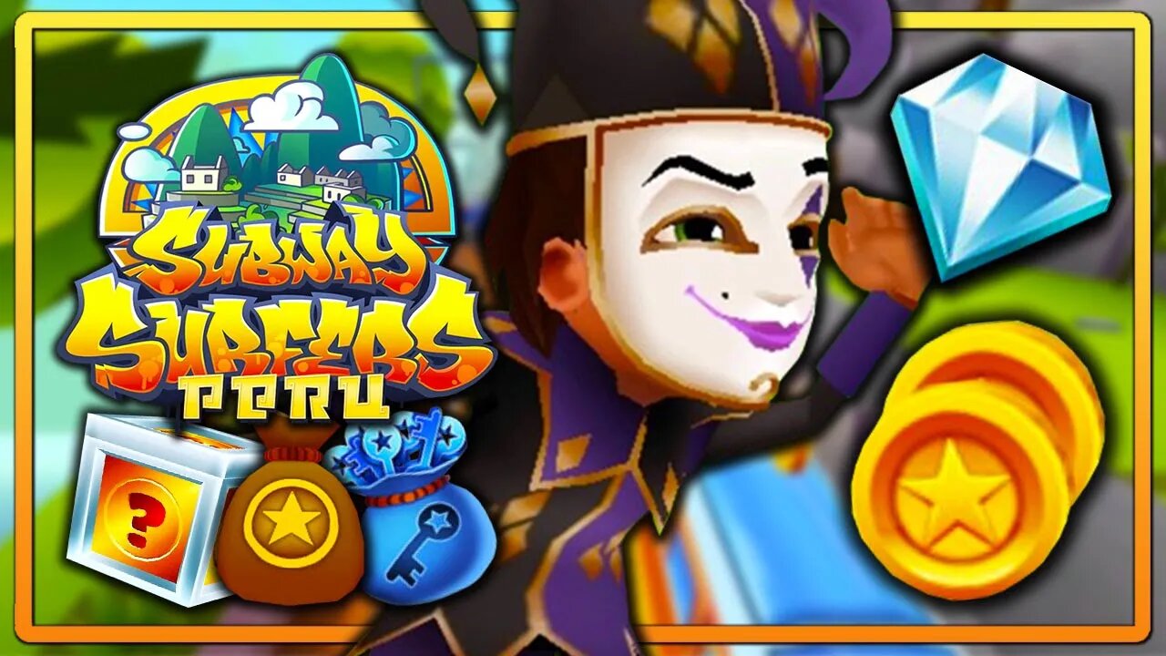 Subway Surfers Peru 2020 | Caçada Sazonal até o Nível 8