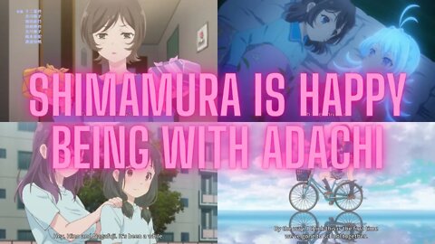 Adachi to Shimamura episode 12 reaction
