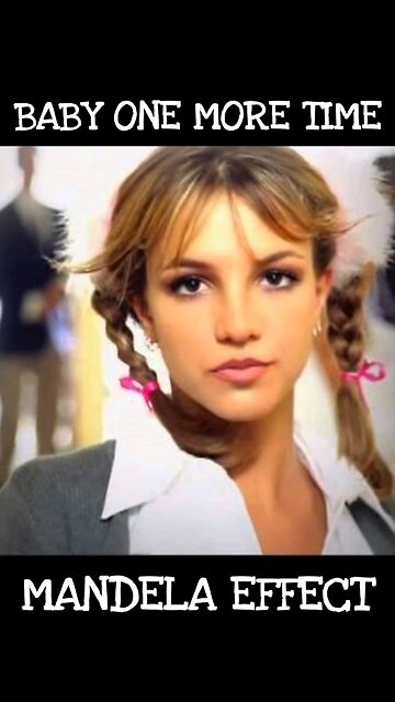 Britney Spears Skirt Mandela Effect from Sandy DiVa