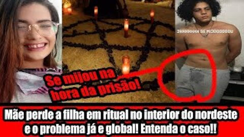 Mãe perde a filha em ritual no interior do nordeste e o problema já e global! Entenda o caso!
