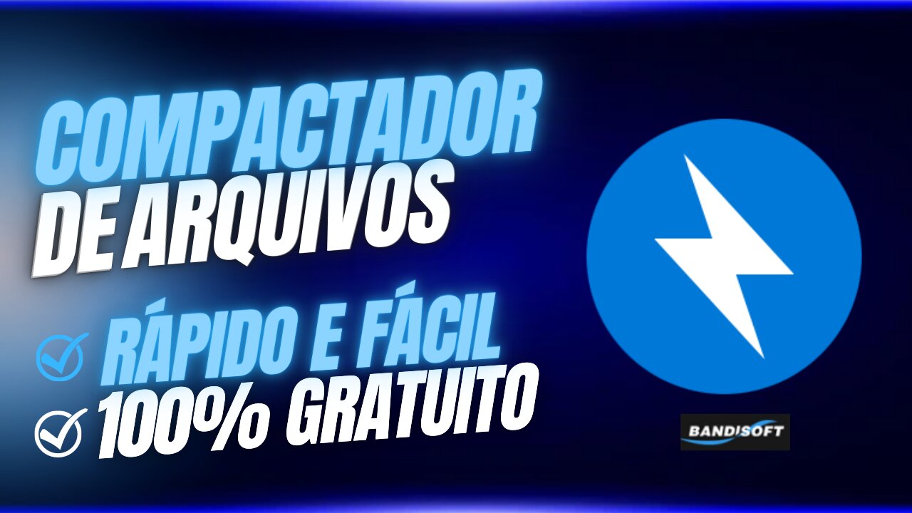 💣[NOVIDADE] - BANDIZIP como usar PASSO A PASSO.😲