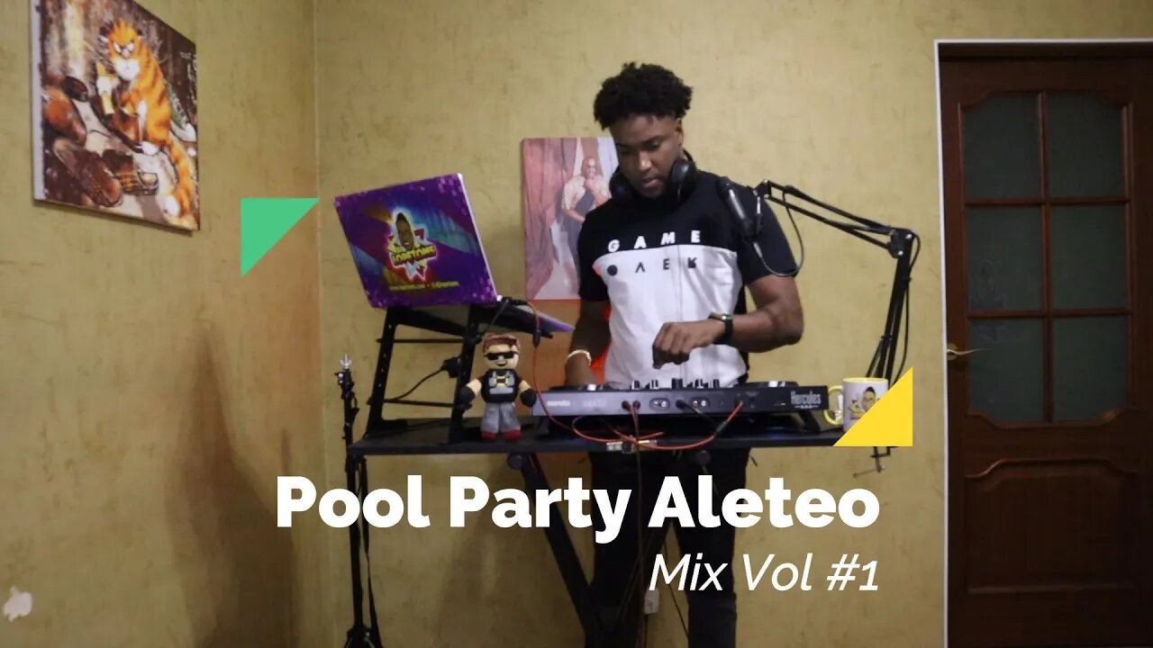 Pool Party Aleteo Mix Vol. 1 - The Best Dance Party Mix EVER!