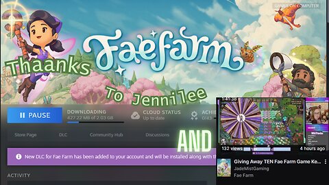 Playing Fae Farm