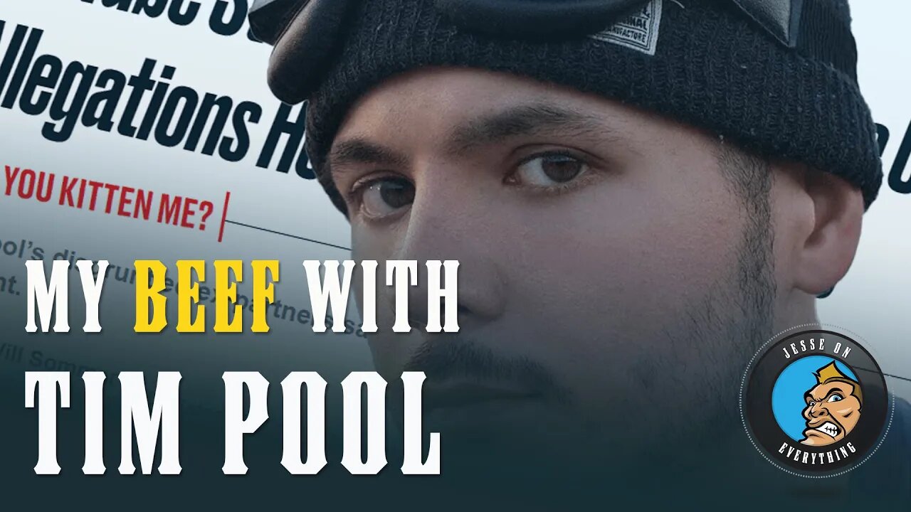 My BEEF With TIM POOL Explained