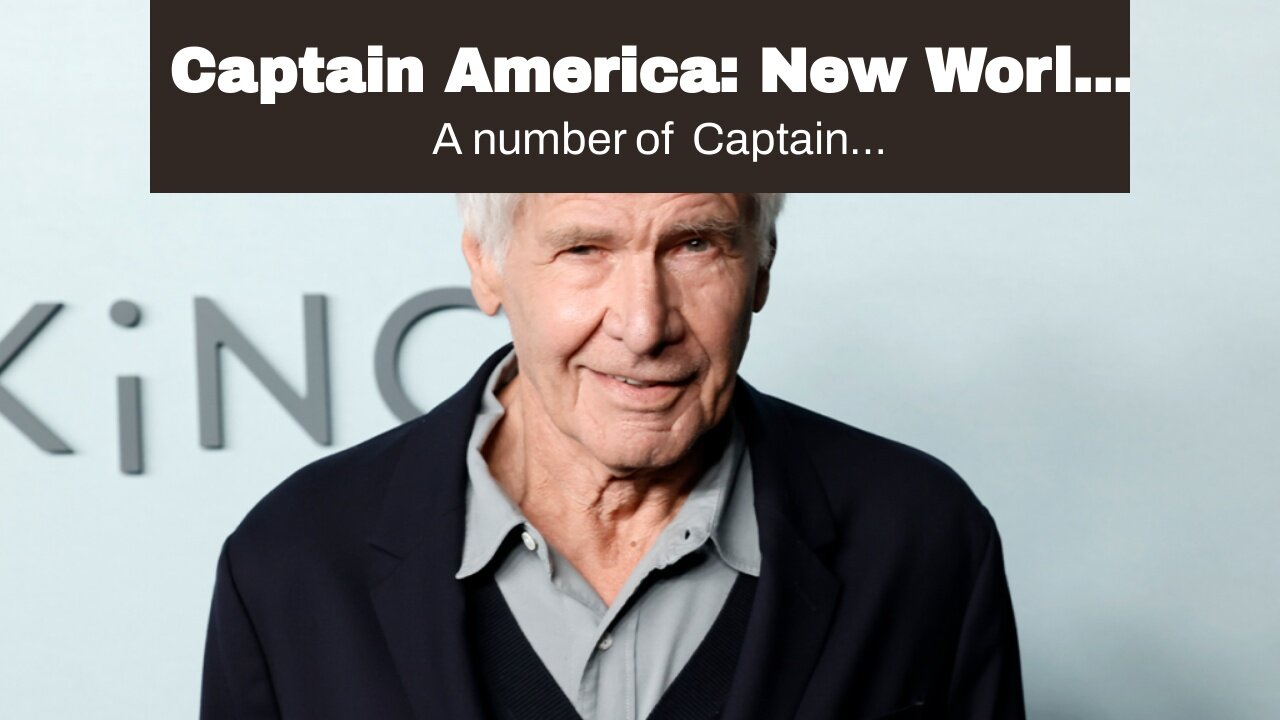 Captain America: New World Order Set Photos Show Harrison Ford’s MCU Debut