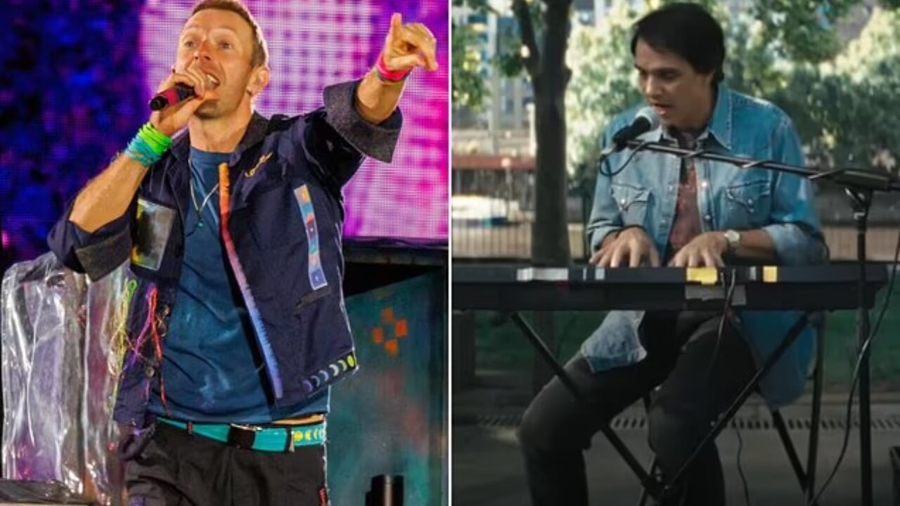 Coldplay's New Music Video Features Ralph Macchio!