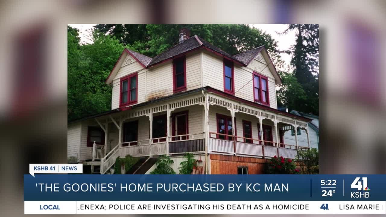 Hey you guys! KC man purchases 'The Goonies' home