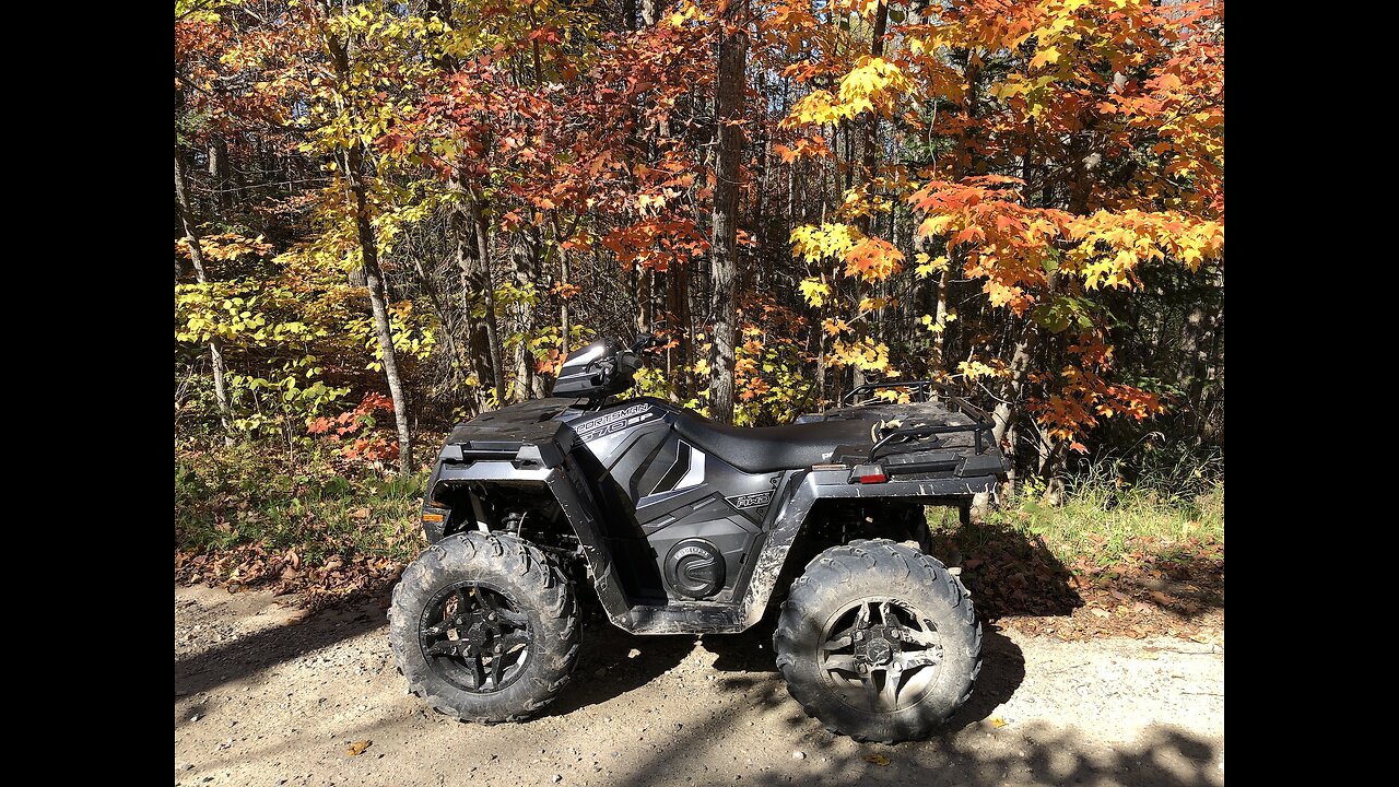 2019 Polaris Sportsman 570 SP Owners Review and Fall Colors Ride