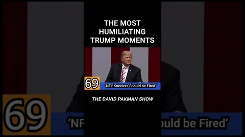Donald Trump: The 100 Most Humiliating Moments of His Presidency (Part 4) #shorts