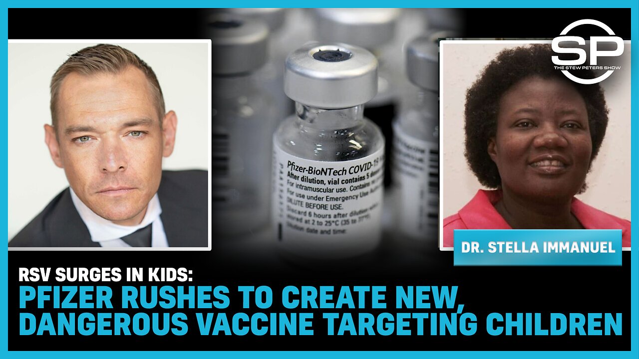 RSV SURGES In Kids: Pfizer RUSHES To Create New, Dangerous Vaccine Targeting Children