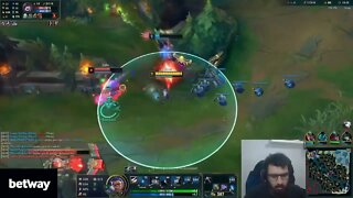 Olha o gank dessa Katarina KKKKKKKKKK