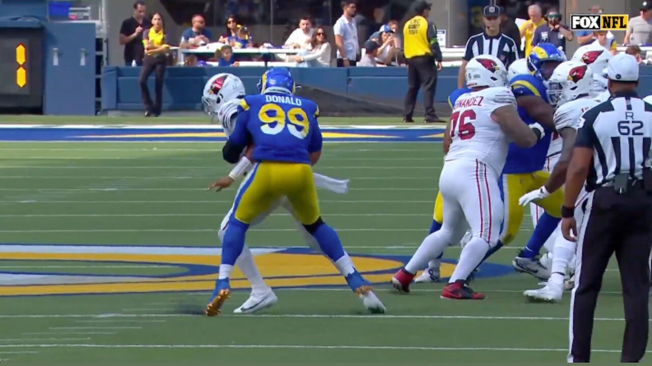 Aaron Donald's Top Plays Of The 2023 Season | LA Rams