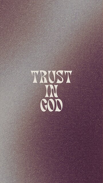 Trust in God