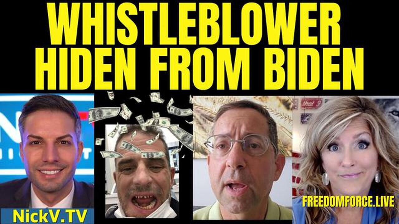 WHISTLEBLOWER LUFT IS HIDEN FROM BIDEN! 7-11-23 - TRUMP NEWS