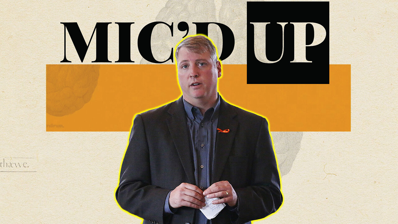 Christian Parenting — Mark Houck | Mic'd Up