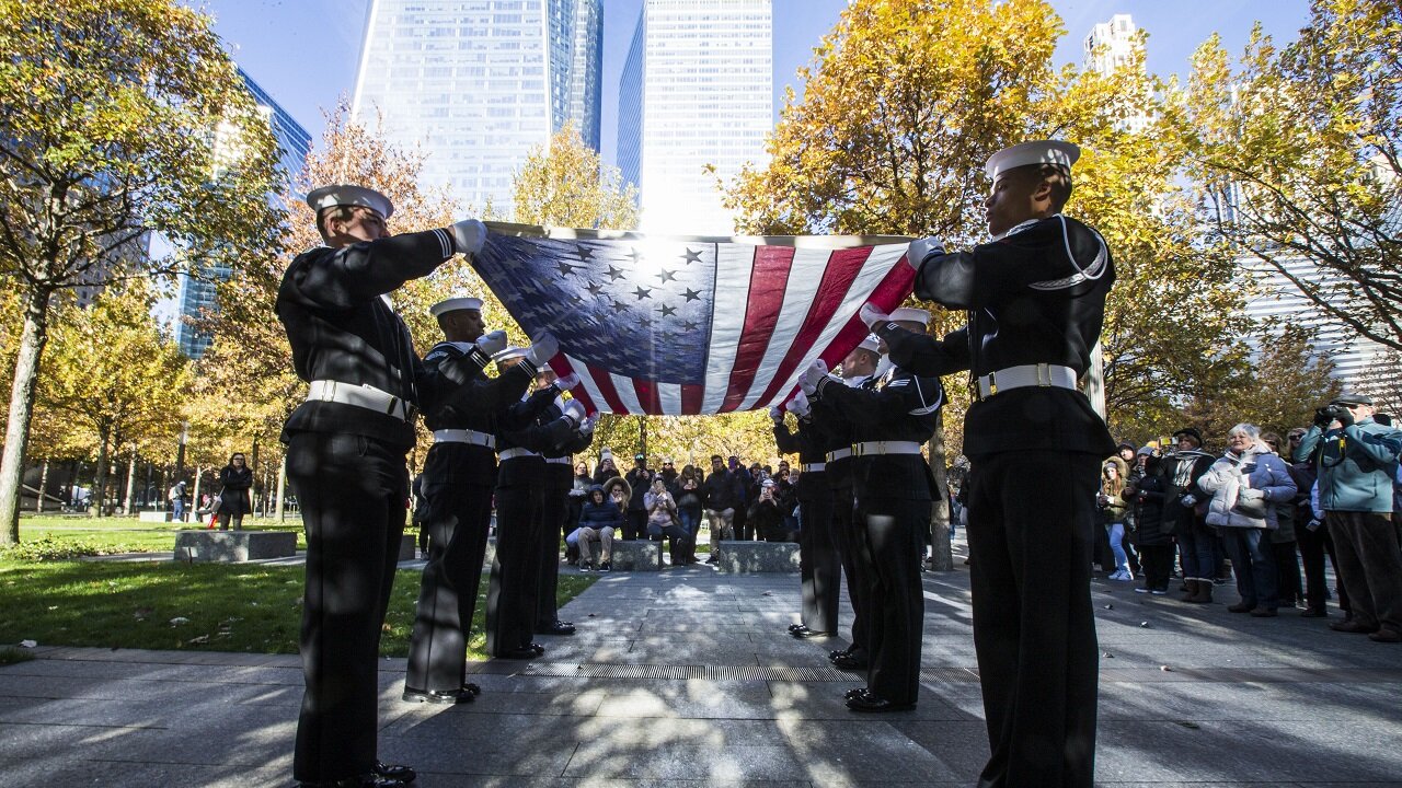 In memory of the victims of the terrible attacks of September 11, 2001, forever in our hearts