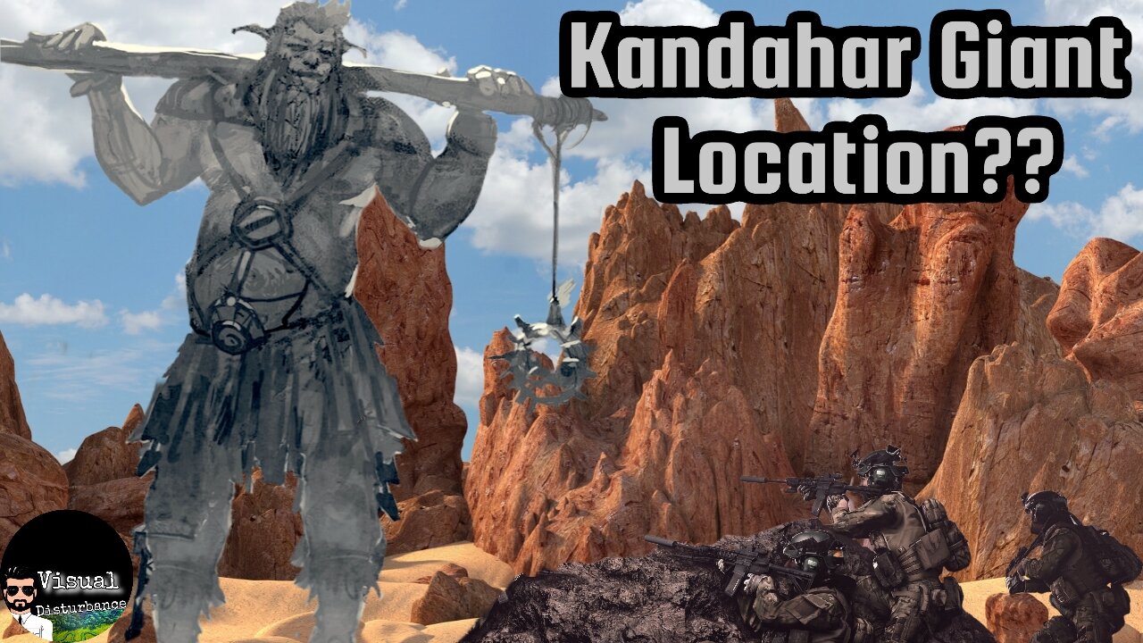 Kandahar Giant Location??